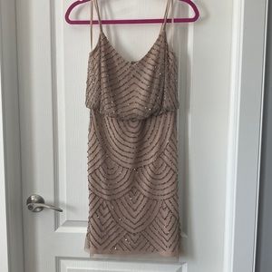 Sequinned Cocktail Dress